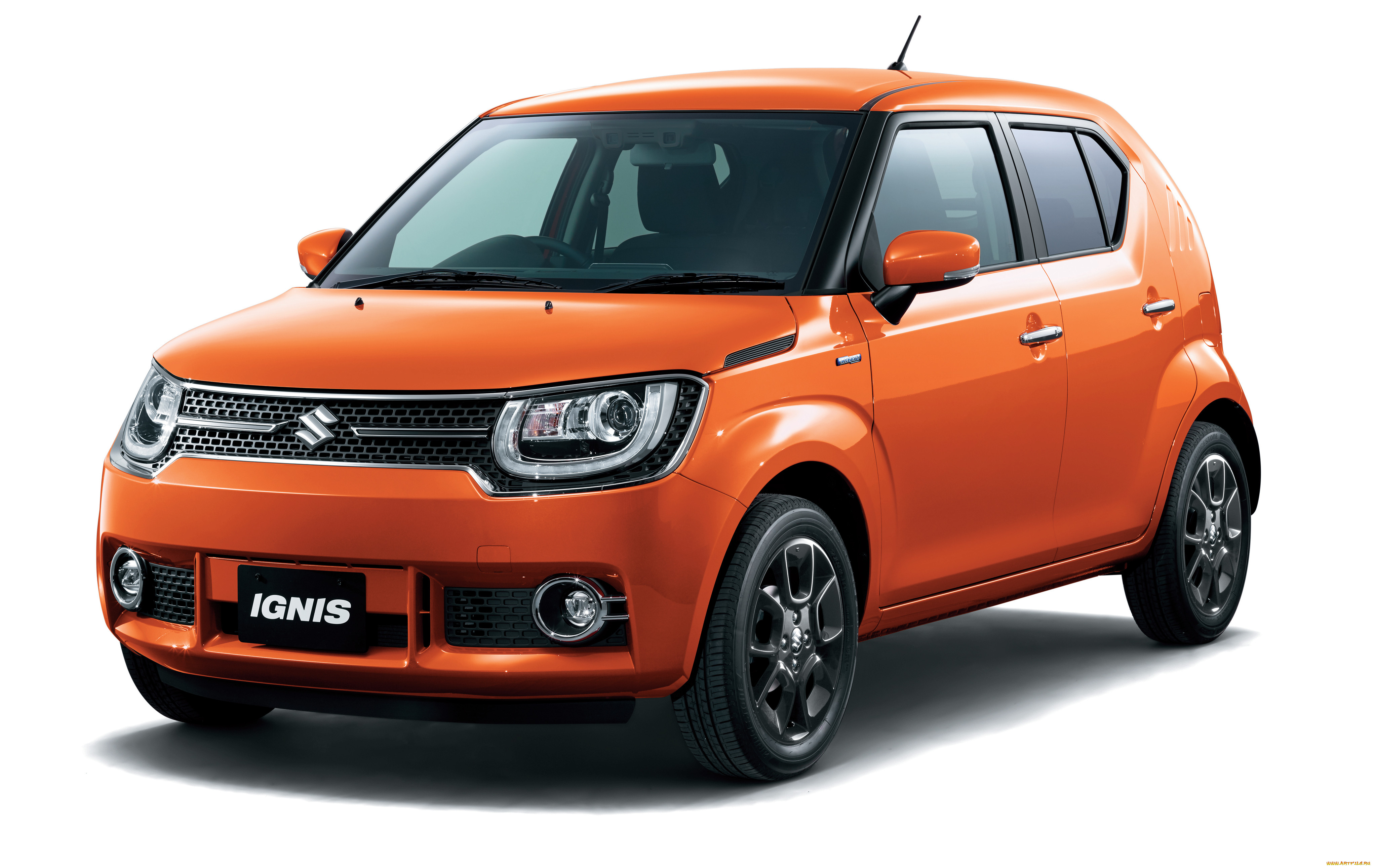 , suzuki, jp-spec, ignis, 2016